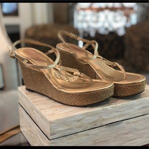 Lilly Pulitzer Wedges. Size 9